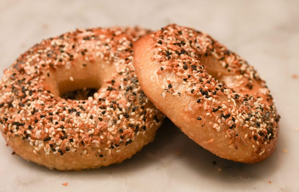 Sourdough bagels